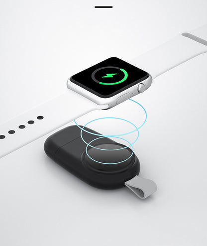 Magnetic Wireless Watch Charger Wireless Charging Pad Travel Charger-Engraved