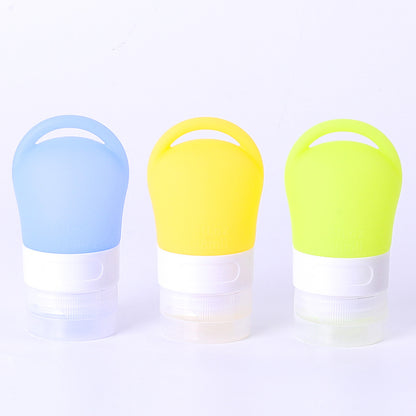 1.28 OZ Silicone Cosmetics Split Bottles