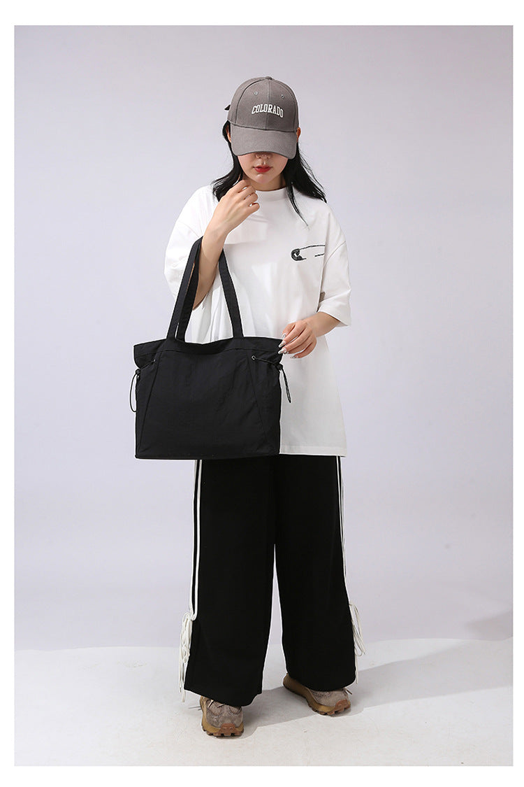 Women Tote Bag with Zipper Gym Tote Work Tote Nurse Dance Yoga Bag for Sport Travel