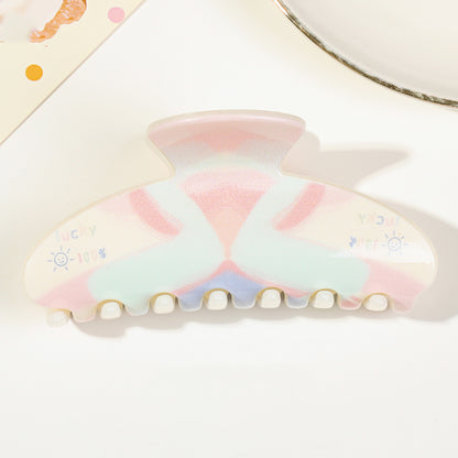Full Color Printing Hair Claw Clips