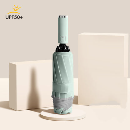 Automatic Open Umbrella Double Layered Reverse Umbrella Reflective Strip Large Size Umbrella