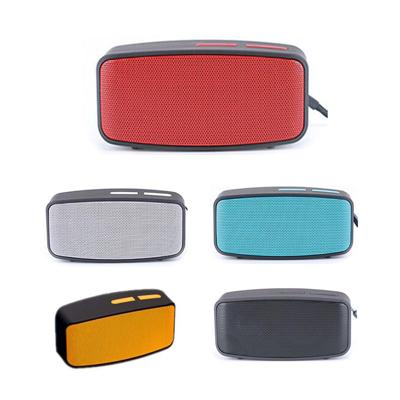 Stereo Wireless Speaker Music Player w/Lanyard