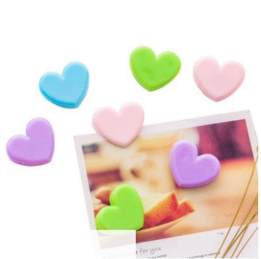 Heart Shape Paper Clip Book Clips Bookmark
