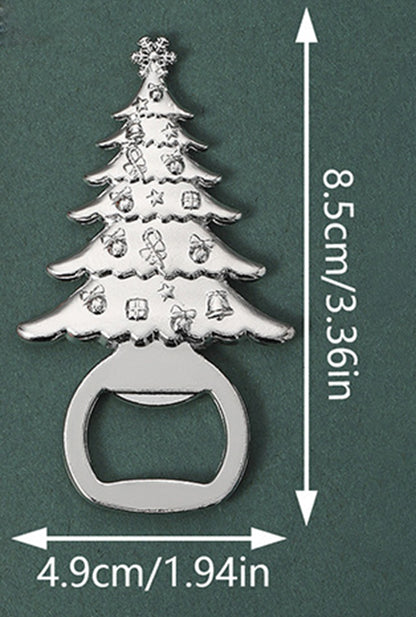 Christmas Trees Shape Metal Beer Bottle Opener