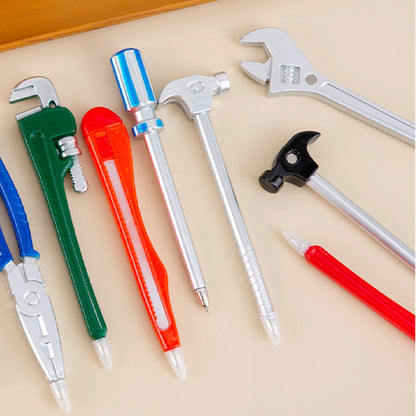 Creative Repair Tools - Pincer Pliers Shaped Ballpoint Pen Novelty Pen Fun Pen for School Supplier