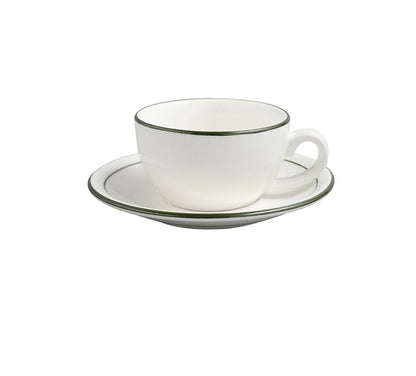 8.5 Oz./250ml Ceramic Cup & Saucer Set