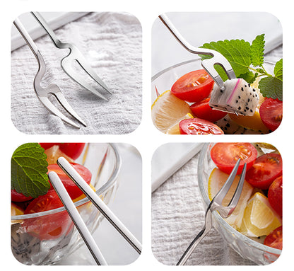 5.7" 304 Stainless Steel Dessert Forks Dinner Forks