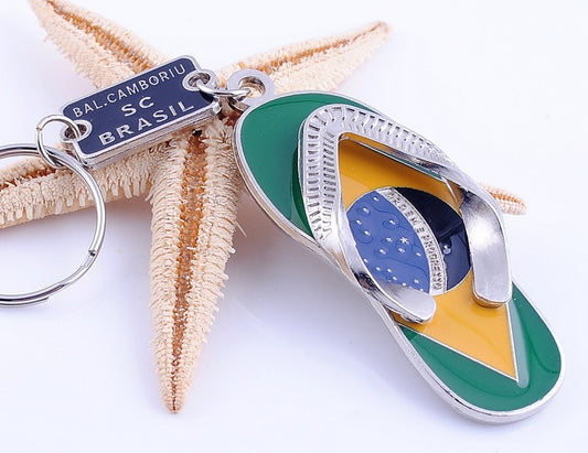 Slipper Shaped Key Chain
