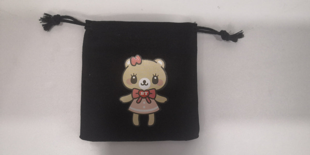 4'' X 4'' Velvet Bag