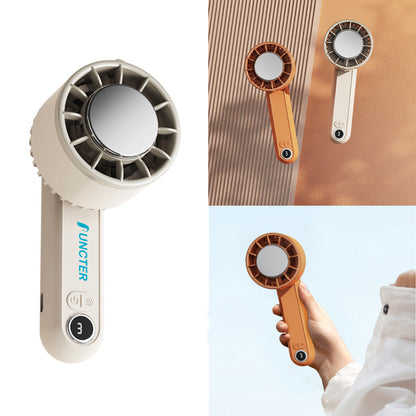 Small Handheld Fan Rechargeable Portable Fan Desk Fan For Travel