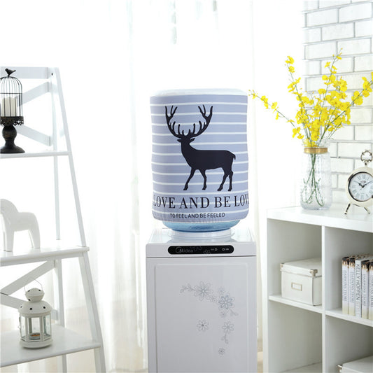 Protective Water Bucket Cover with Pattern