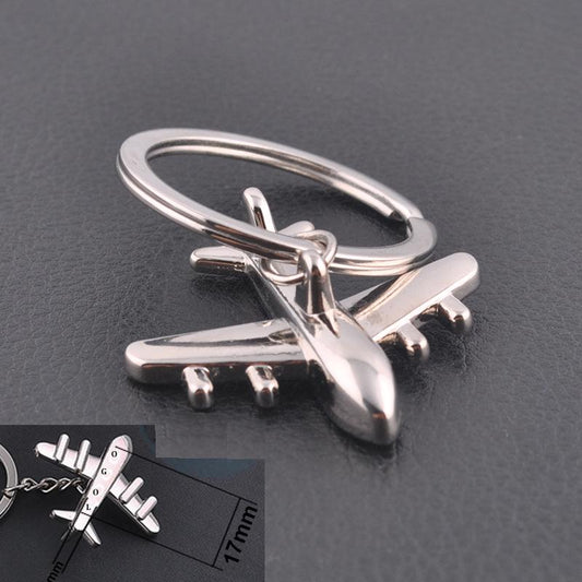 3D Plane Key Chain