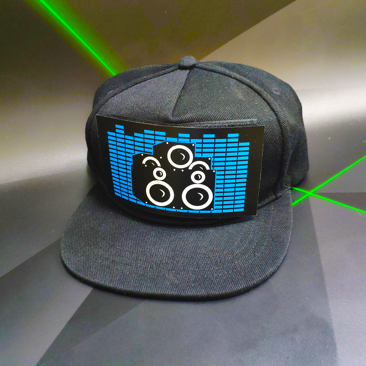 Flashing LED Hats & Sound Activated Baseball Cap with Lights