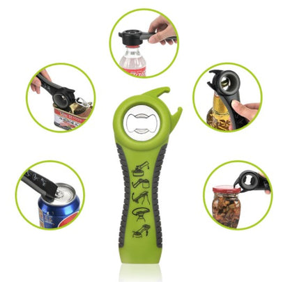 Multifunction Bottle Opener