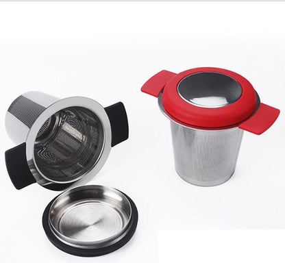 Double Handles Stainless Steel Tea Infuser