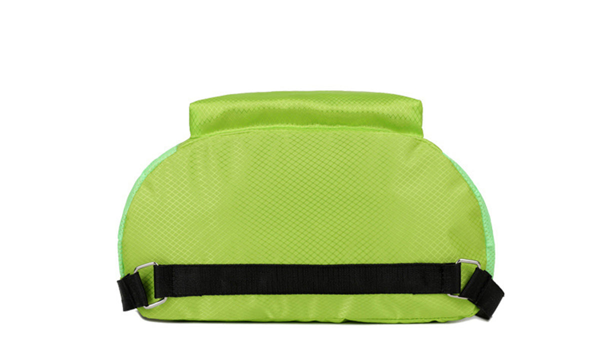 18 x 12.67" Drawstring Backpack, Waterproof Sports Gym Bag with Side Pocket