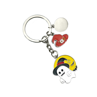 Halloween Ghost Keychain