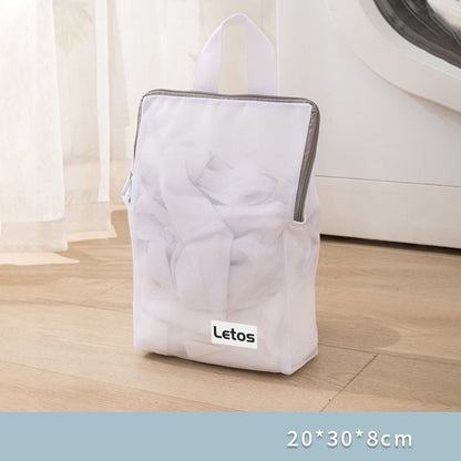 8x12" Portable Fine Mesh Laundry Bags Laundry Wash Bags for Delicates-Woven Label