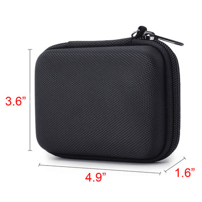 4.9 x 3.6" EVA Travel Data Line Storage Bag Carrying Case