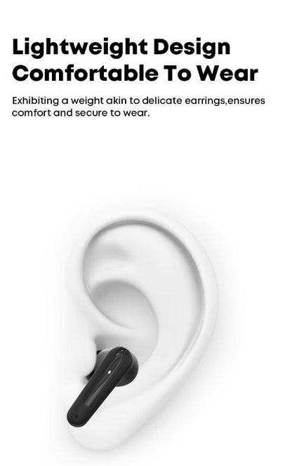 Mini Wireless Earbud w/Charger Box