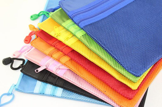 Three Layers Large Capacity Document Folder File Bag