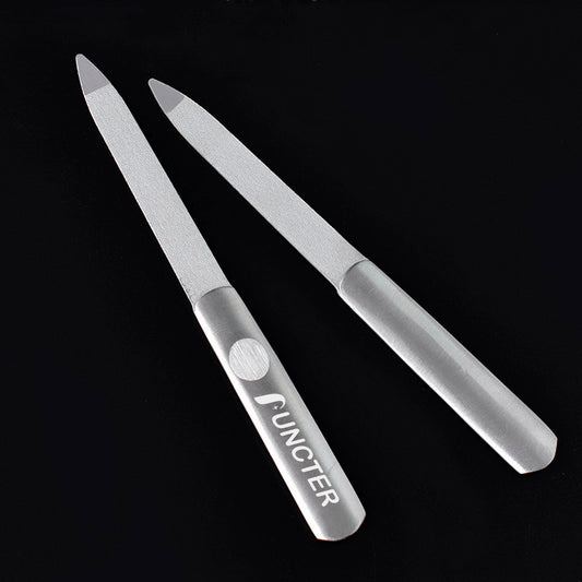 4.57" Double Sided Stainless Steel Nail File