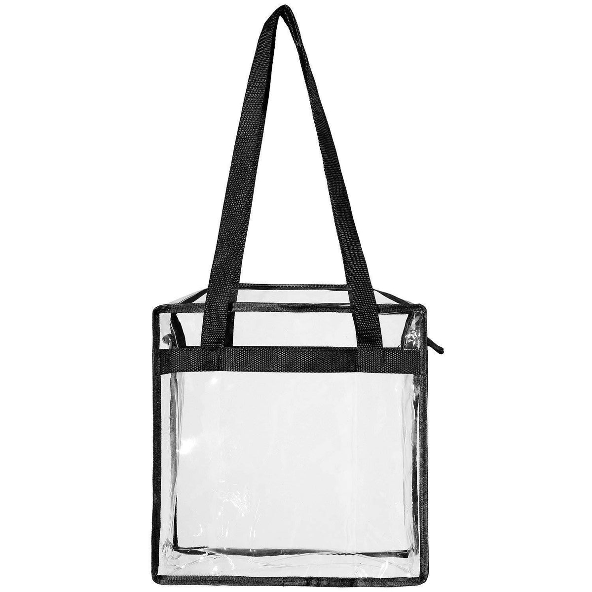 Clear PVC Shopping Bag Single Shoulder Bag Tote Bag