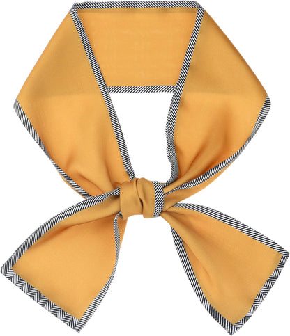 35" x 2" Full Custom Long Neckerchief Ribbon Scarf Hairband Handbag Wrap Scarf Neck Tie #4