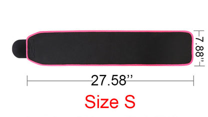Small Size Waist Trainer for Women Breathable Waist Trimmer Belly Band Yoga Sport Girdle