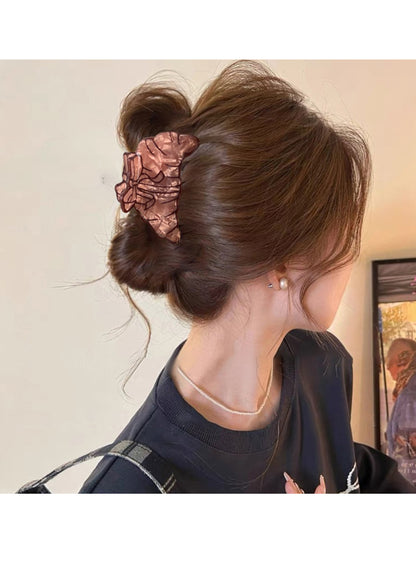 Sweet & Edgy Croissant Hair Clips
