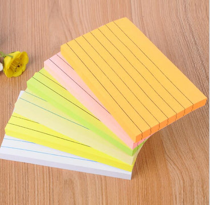 Sticky Memo Notebook