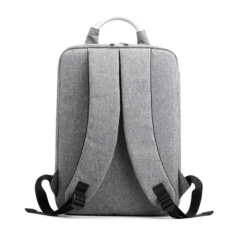 15.6" Laptop Backpack Business Backpack Outdoor Backpack With Metal Carrying Handle