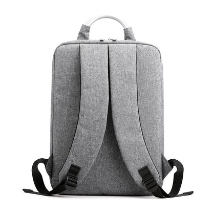 15.6" Laptop Backpack Business Backpack Outdoor Backpack With Metal Carrying Handle