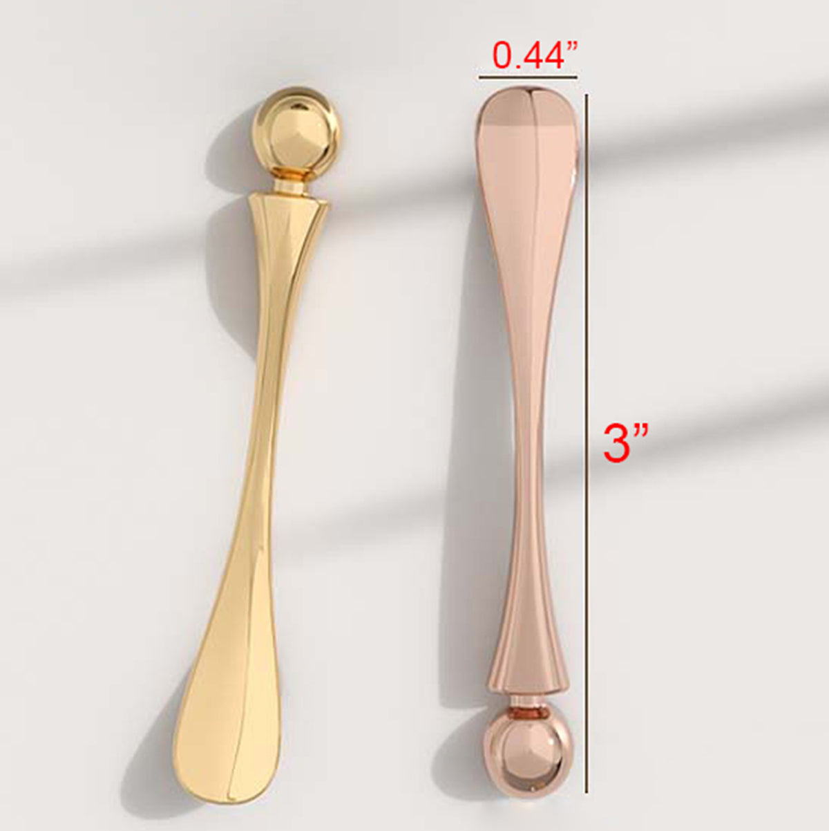 Metal Eye Cream Applicator Massage Roller