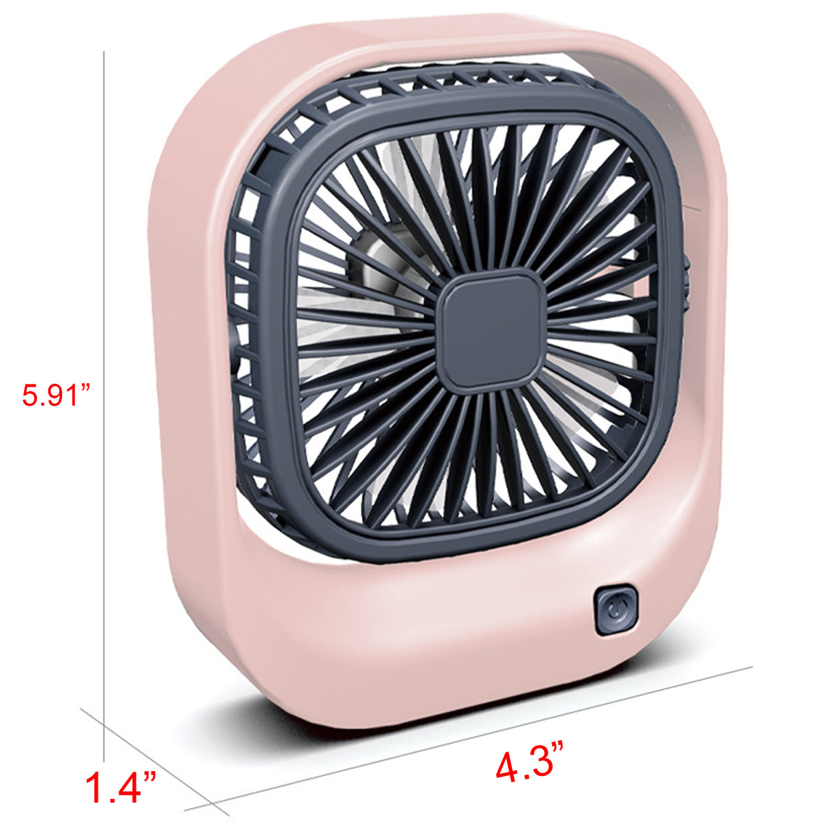 Portable Rechargeable Desktop Mini Table Handheld Fan