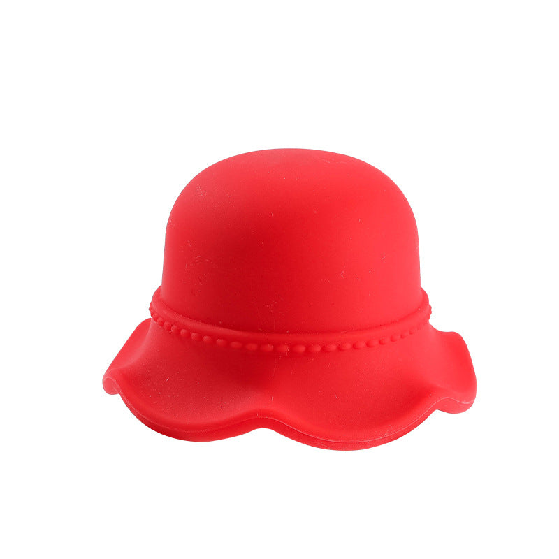 Silicone Bowler Hat Wine Stoppers