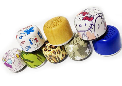 Color Printing Mini Wireless TWS Selfie Speaker