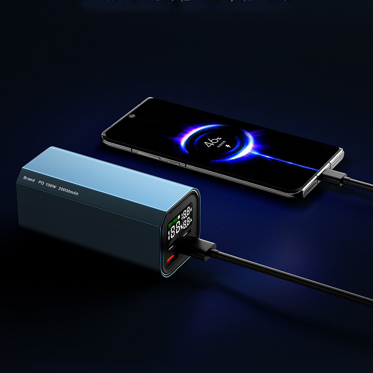 PD 100W Tablet & Laptop Charging Power Bank