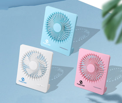 Mini Desk Fan USB Rechargeable Fan