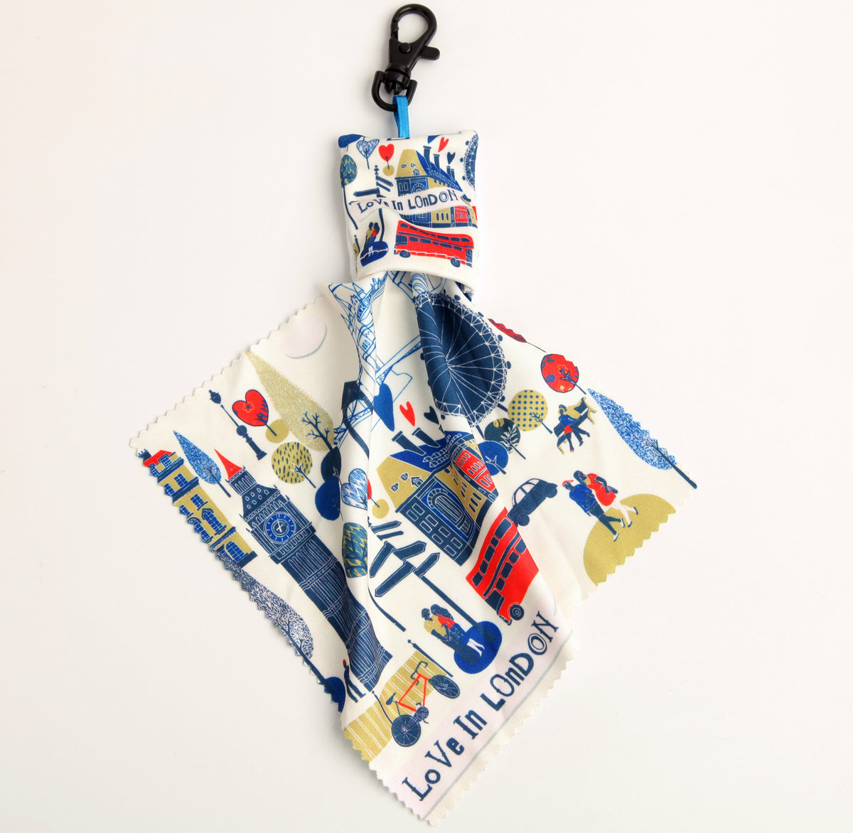 Custom 5.91" x 5.91" Microfiber Glasses Cleaning Cloth w/ Pouch