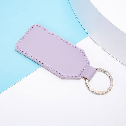 PU Leather Keychain for Car Home Key Ring Strap Holder Lanyard Women Men Universal Key Fob Keychain