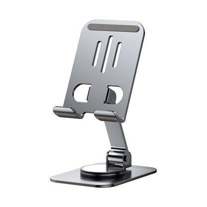 Rotatable Cell Phone Holder Foldable Phone Stand Square Base