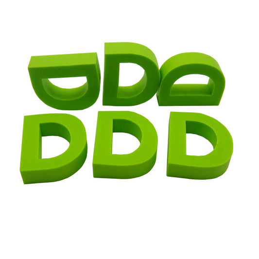 D Shaped Eraser