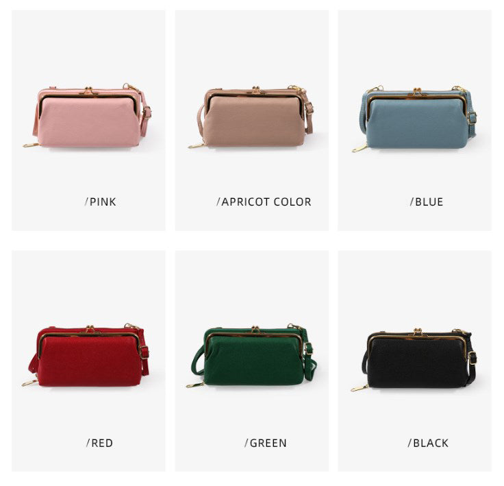 PU Leather Cell Phone Purse Bag Small Crossbody Bag Mini Messenger Bag Wallet Bag Shoulder Handbag