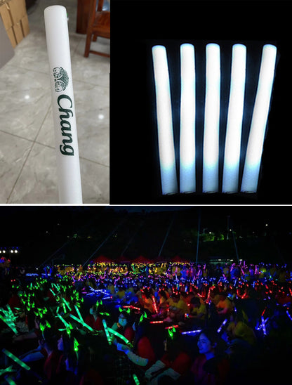 19" LED Foam Stick