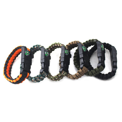 Compass Multiple Function Survival Bracelet