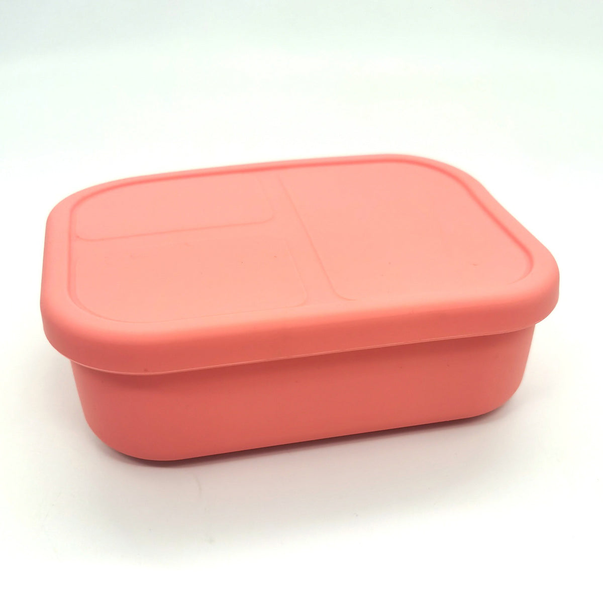 3-Compartment 25oz Silicone Lunch Box Lunch Container