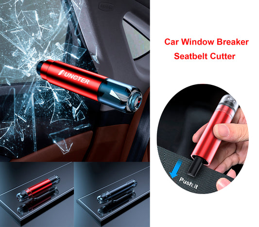 Portable Emergency Escape Automobile Safety Hammer Car Window Breaker/ Seatbelt Cutter(A8)