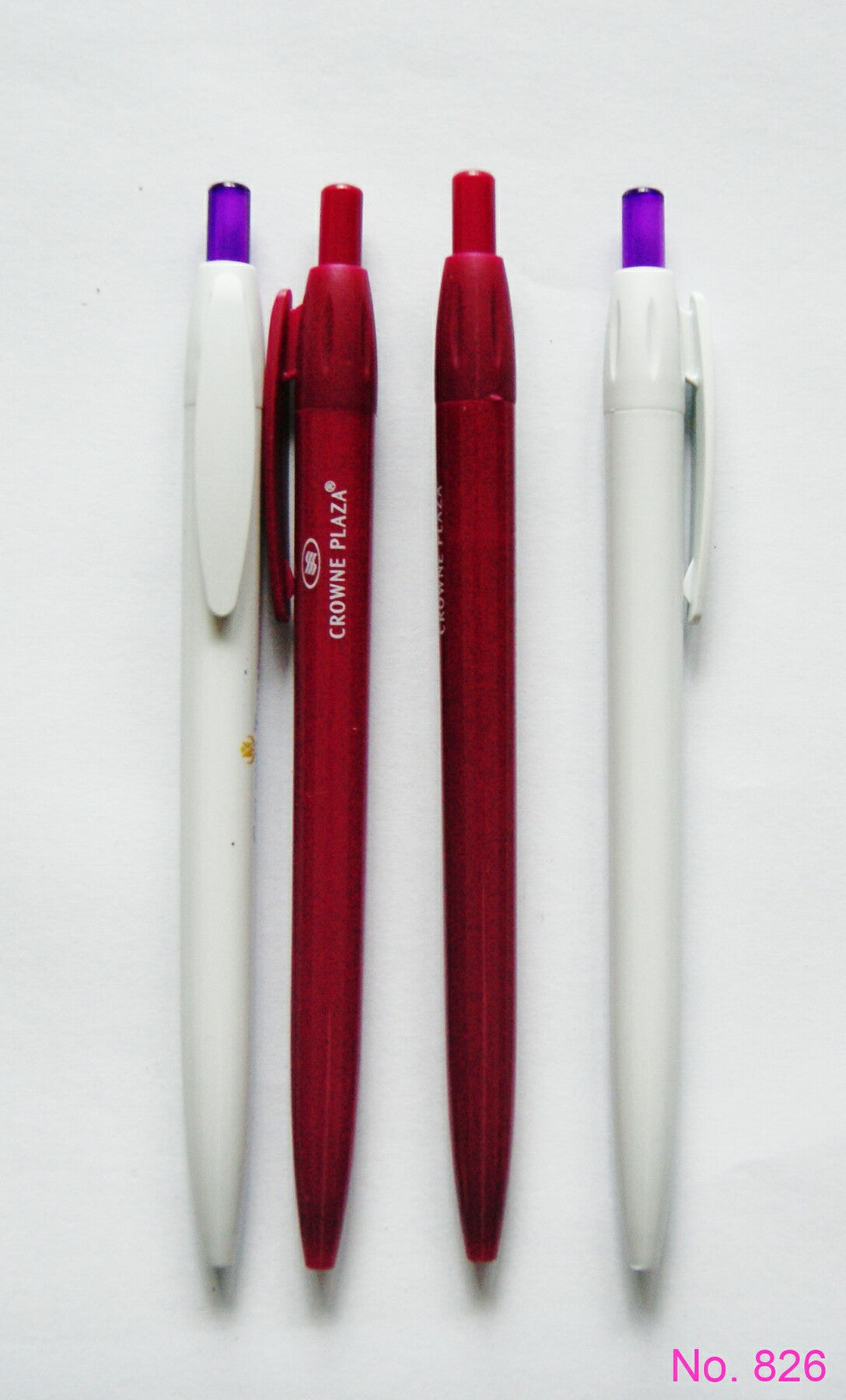 Simple Retractable Ballpoint Pen