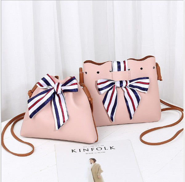 Multipurpose Small PU Leather Crossbody Bag For Lady